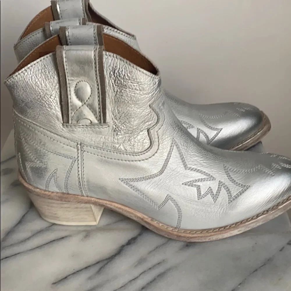 New FREE PEOPLE Seville Western Boot - Picture 5 of 7